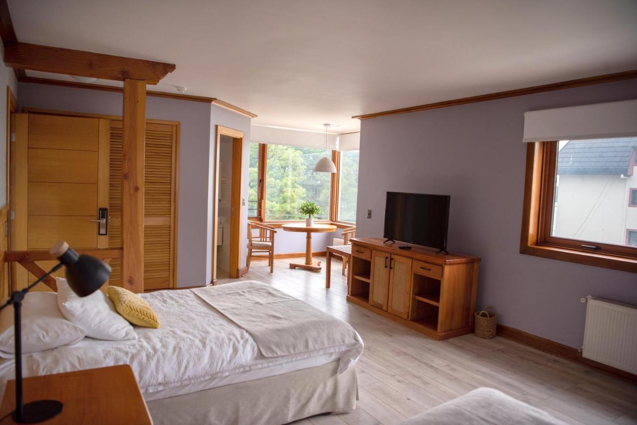 פורטו ואראס Hotel Puelche מראה חיצוני תמונה